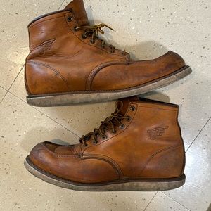 Red Wing 875 Heritage Moc Toe Boots